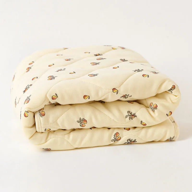 Soft Baby Quilt Blanket with Adorable Design