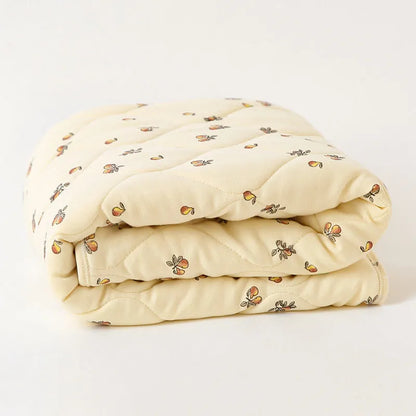 Soft Baby Quilt Blanket with Adorable Design
