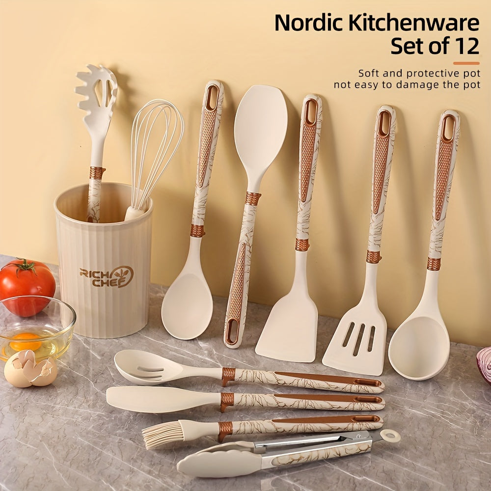 High Quality Silicone Kitchen Tool Set