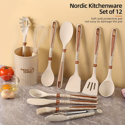 High Quality Silicone Kitchen Tool Set