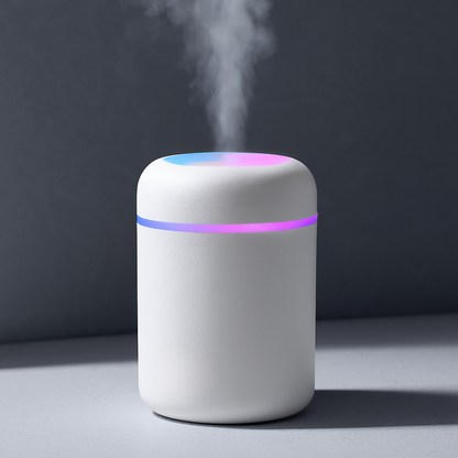 Compact Air Purifier with Cool Mist and Aroma