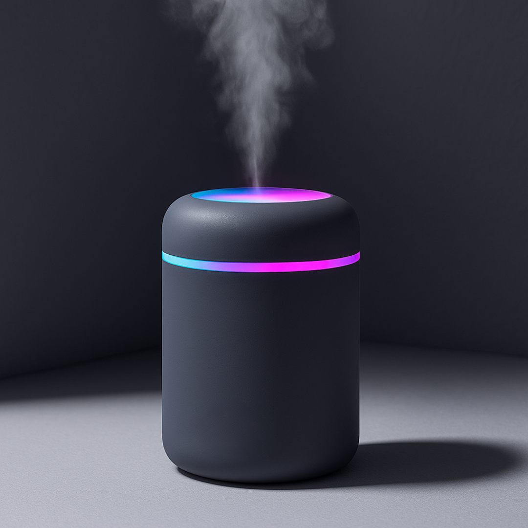Compact Air Purifier with Cool Mist and Aroma - Yeezlab