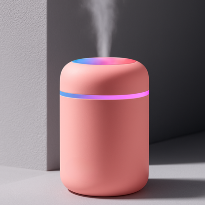 Compact Air Purifier with Cool Mist and Aroma