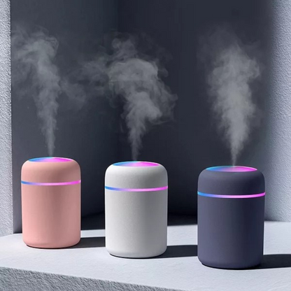 Compact Air Purifier with Cool Mist and Aroma