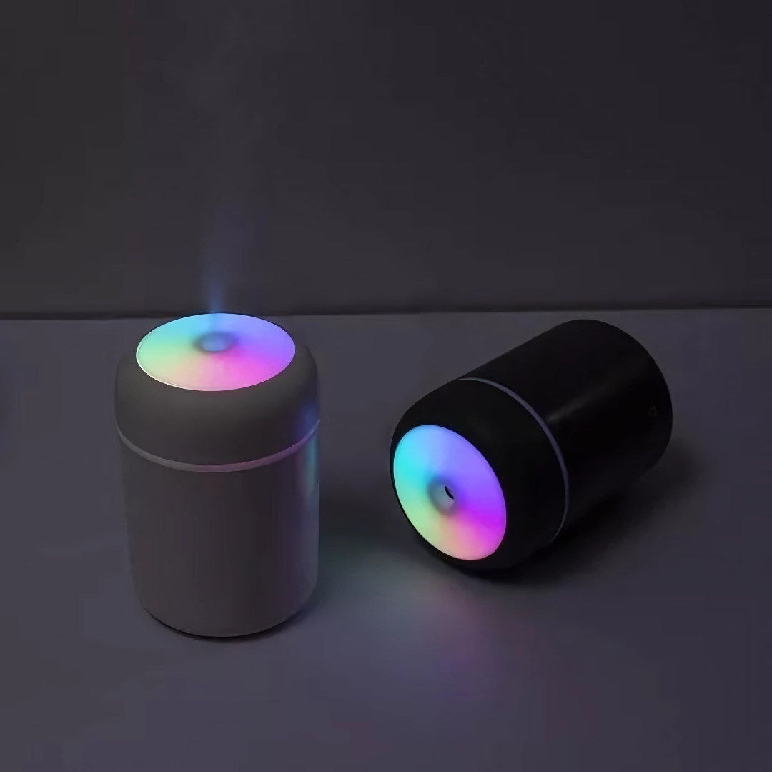 Compact Air Purifier with Cool Mist and Aroma
