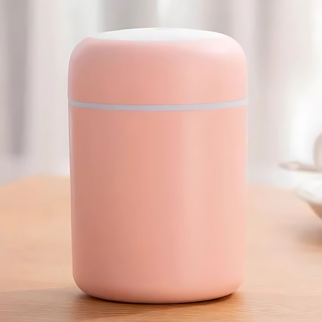 Compact Air Purifier with Cool Mist and Aroma