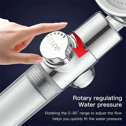 Colorful High Pressure Rain Shower Head