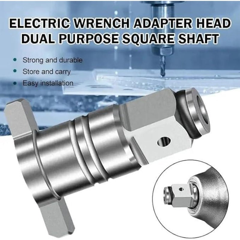 Universal Tool Wrench to Hammer Converter