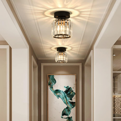 Luxury Glass Pendant Ceiling Lamp for Modern Homes