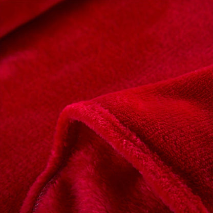 Soft Plush Fleece Blanket for All Seasons