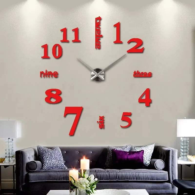 Modern Quartz Wall Timepiece