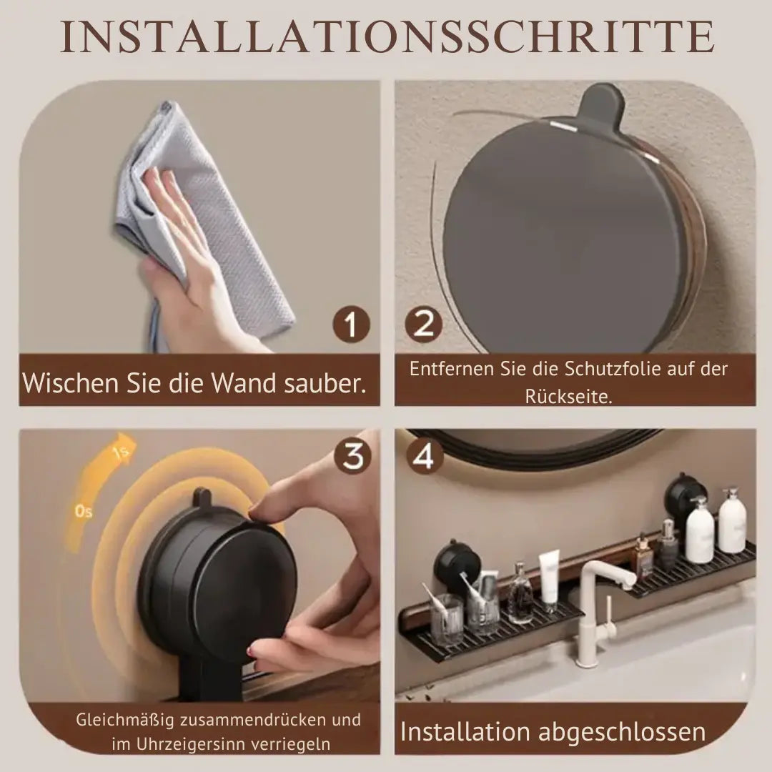 Luxury Stainless Steel Sink Shelf Organizer