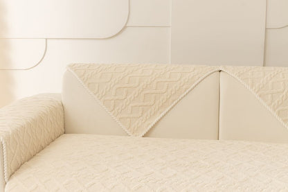 Fits Most | Simple One-Piece Couch Cover