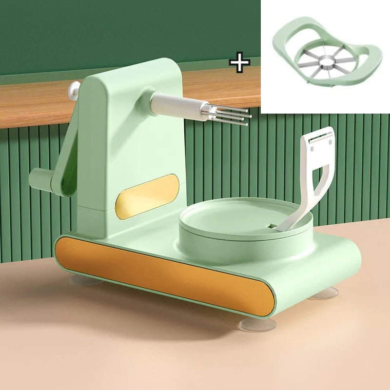 Easy Manual Veggie Fruit Peeler with Handle