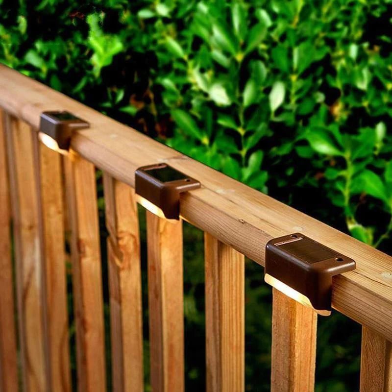 Eco Friendly Outdoor Step Lights