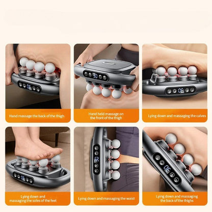 Pro Massage | Powerful 8-Node Electric Massager for Relief