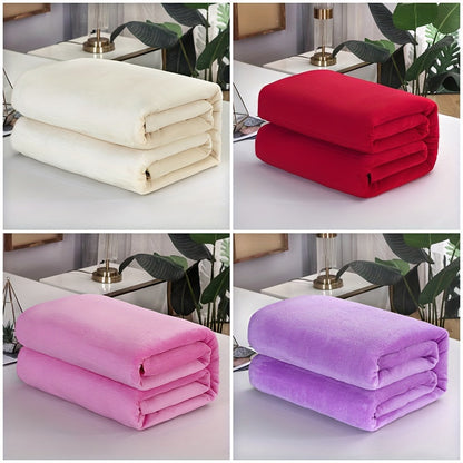 Soft Plush Fleece Blanket for Ultimate Cozy Warmth