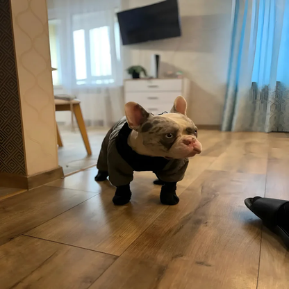 Waterproof Dog Boots with Grip Soles