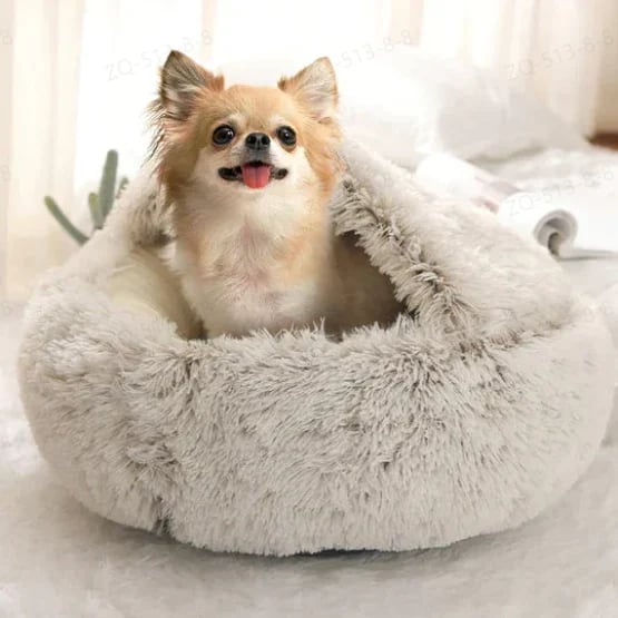 Cozy Pet Calming Bed