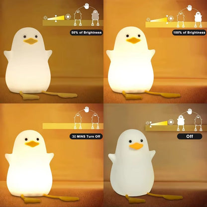 Cute Duck Warm LED Table Lamp
