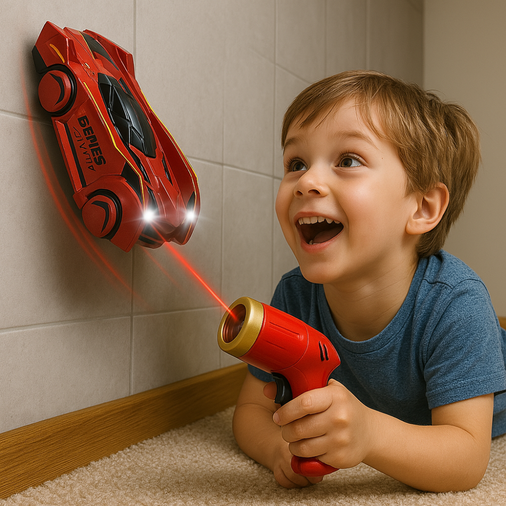 Fast RC Wall Climber Car Toy with Remote Control