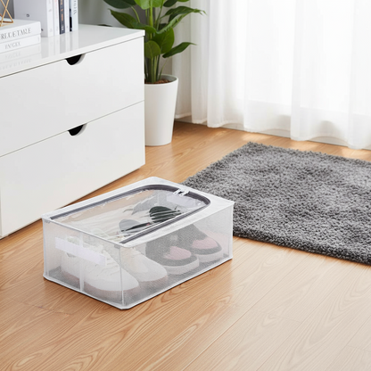Collapsible Space Saving Shoe Rack Organizer