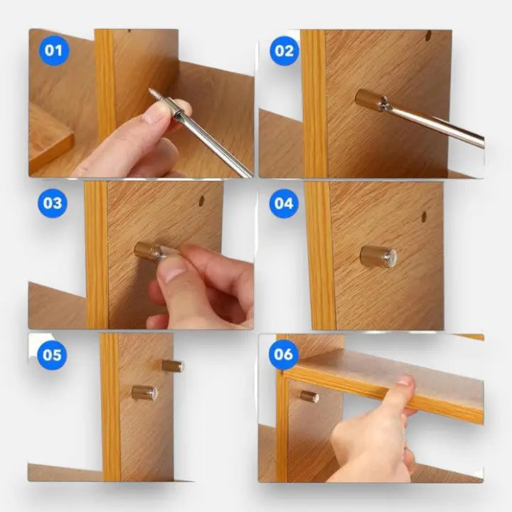 Strong Wall Mount Shelf Support Bracket