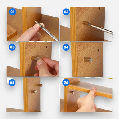 Strong Wall Mount Shelf Support Bracket