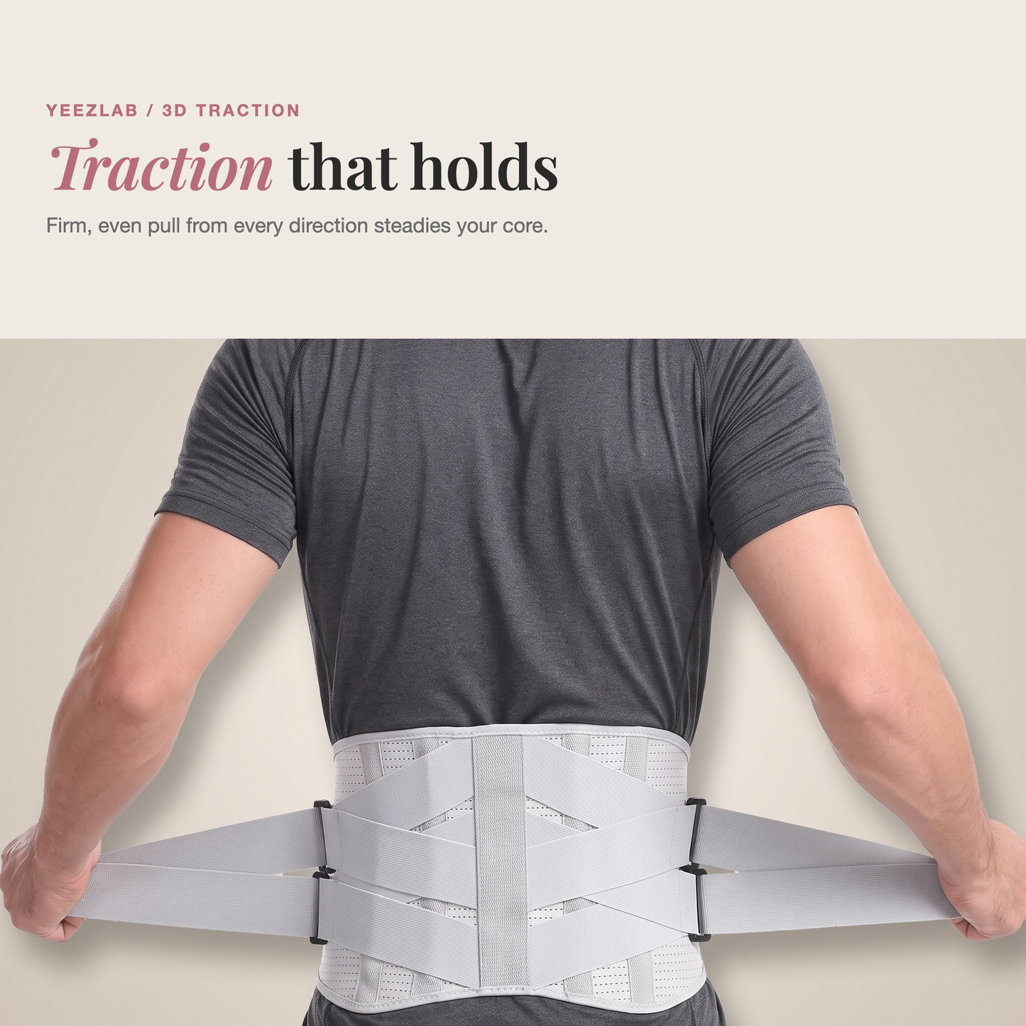 Premium Lumbar Support Brace