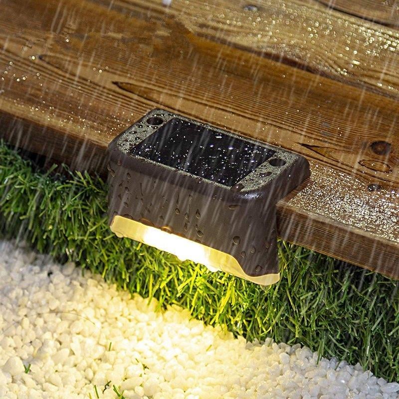 Eco Friendly Outdoor Step Lights