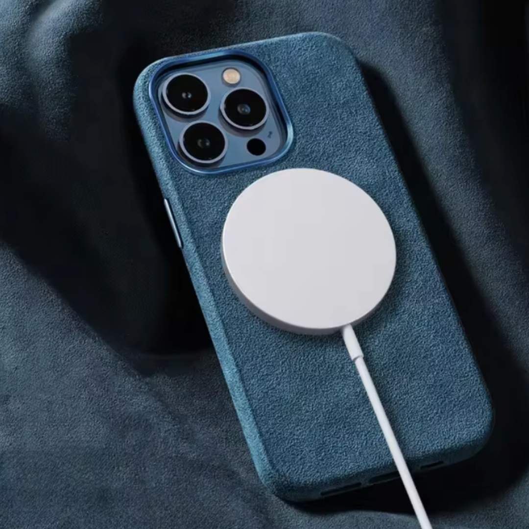 Luxury iPhone MagSafe Leather Case