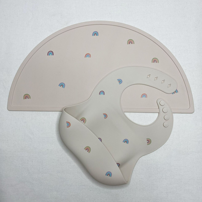 Fun Kids Silicone Table Mat - Non Slip Placemat