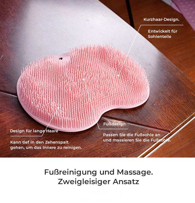 Exfoliating Shower Foot and Body Scrubber Pad