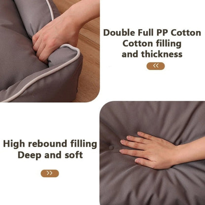 Comfy Memory Foam Pet Couch Bed for Large Dogs - Yeezlab