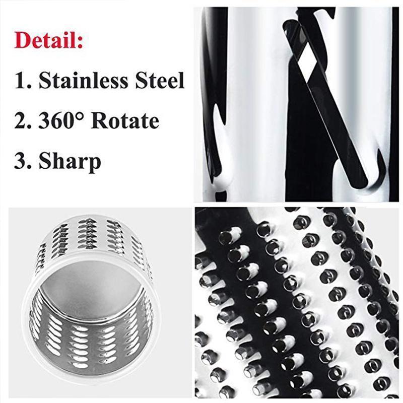 3-in-1 Kitchen Cheese Grater Slicer Tool