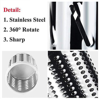 3-in-1 Kitchen Cheese Grater Slicer Tool