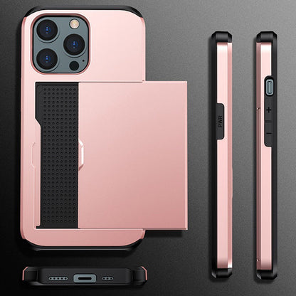 Phone Case with Card Holder Wallet