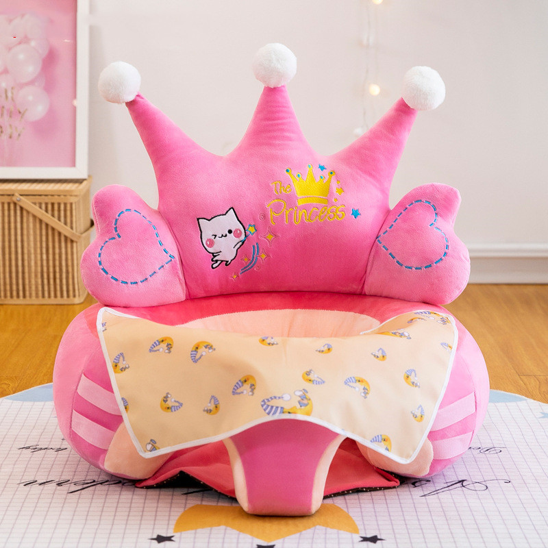 Baby Support Chair with Toy Arch - Soft Sitting Aid