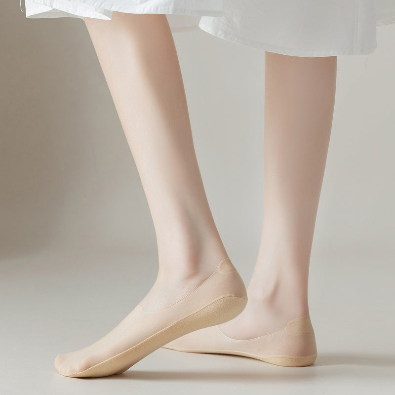 Ultra Thin Cooling Socks Made of Silk