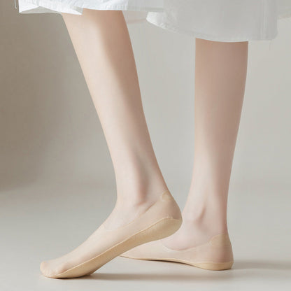 Ultra Thin Cooling Socks Made of Silk