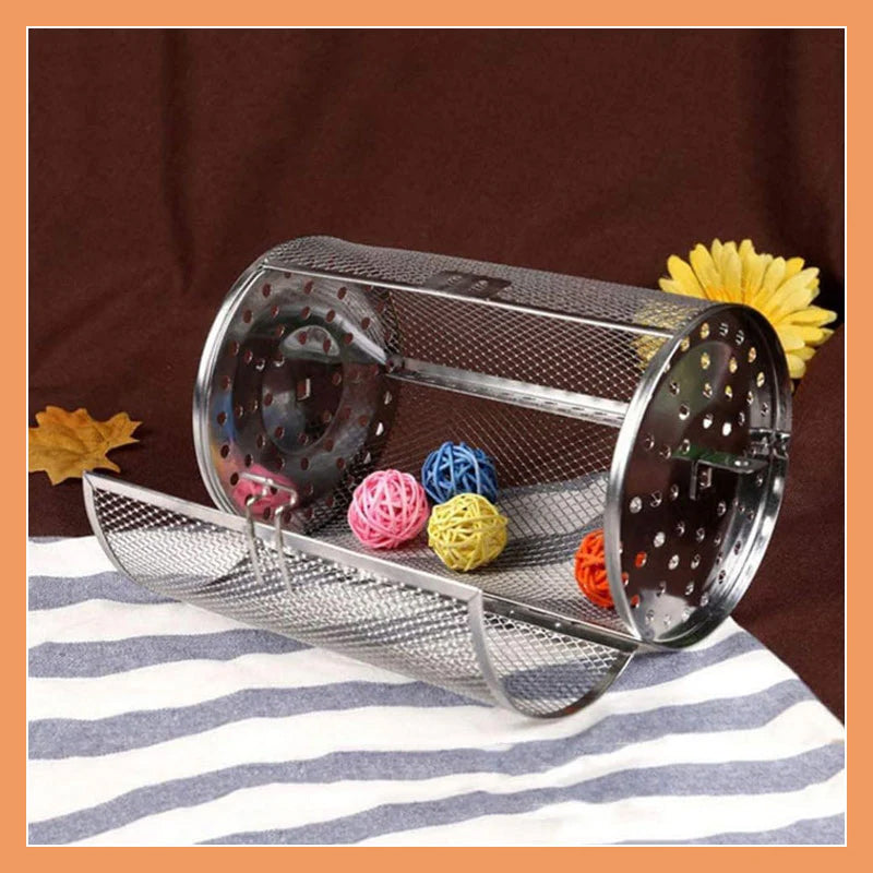 Easy Clean Stainless Steel Rotisserie BBQ Grill