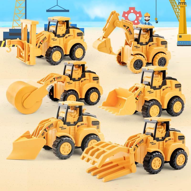 Fun Building Truck Toy