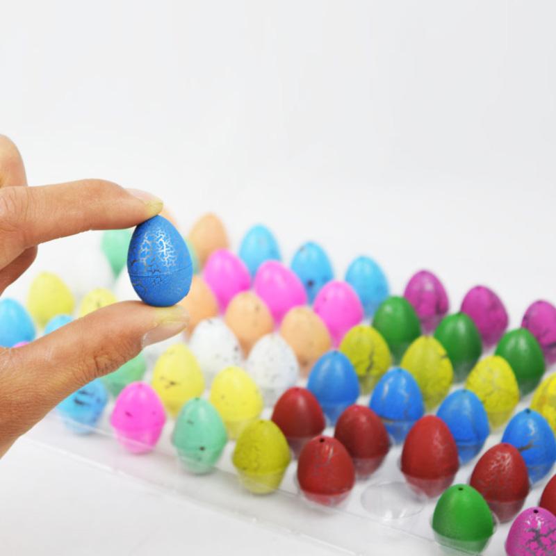 Colorful Dinosaur Egg Hatching Toy Set (60pcs)