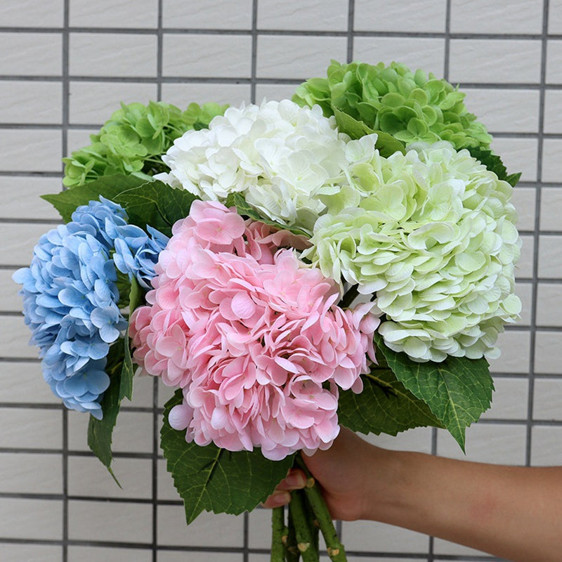 Yeezlab | Outdoor Fake Hydrangea Flower Arrangements