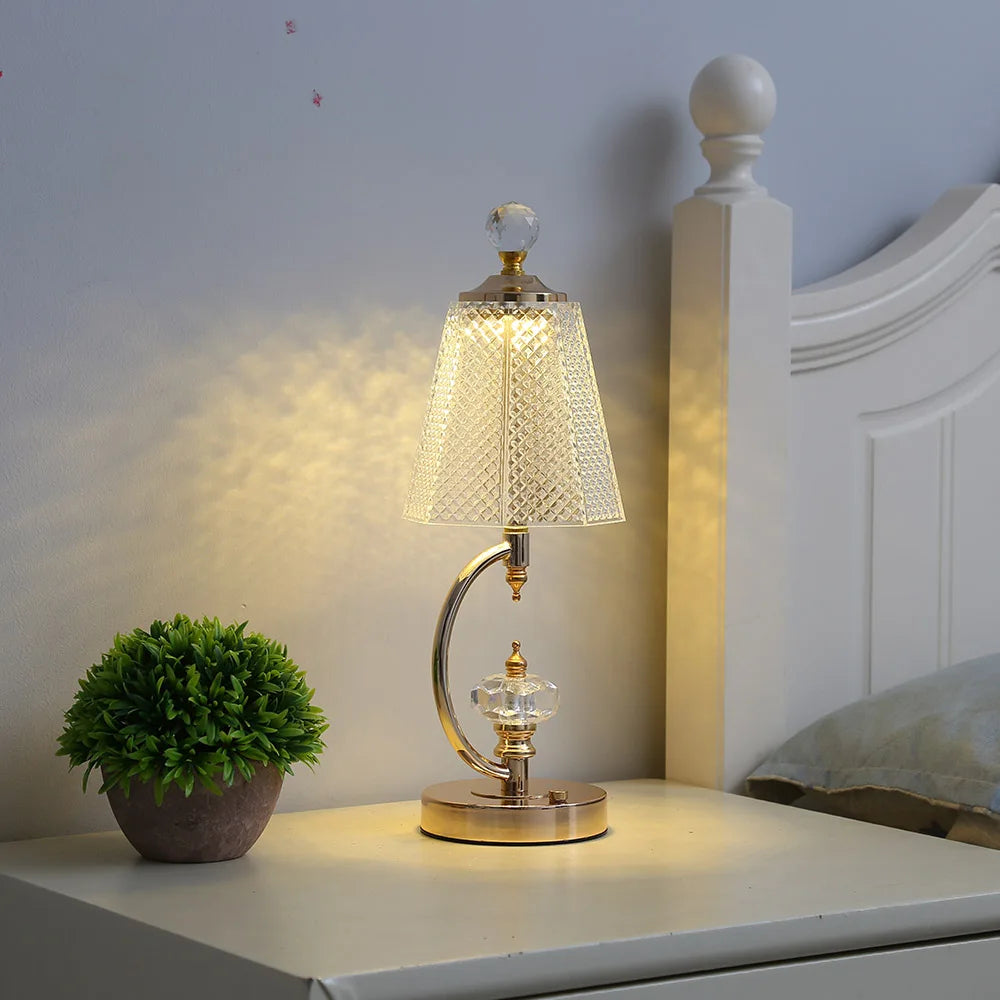 Classic Glass Table Light
