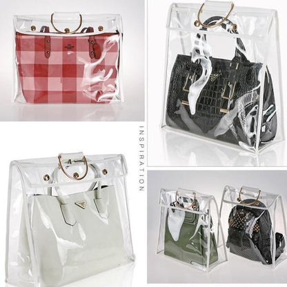 Clear Protective Travel Storage Bag