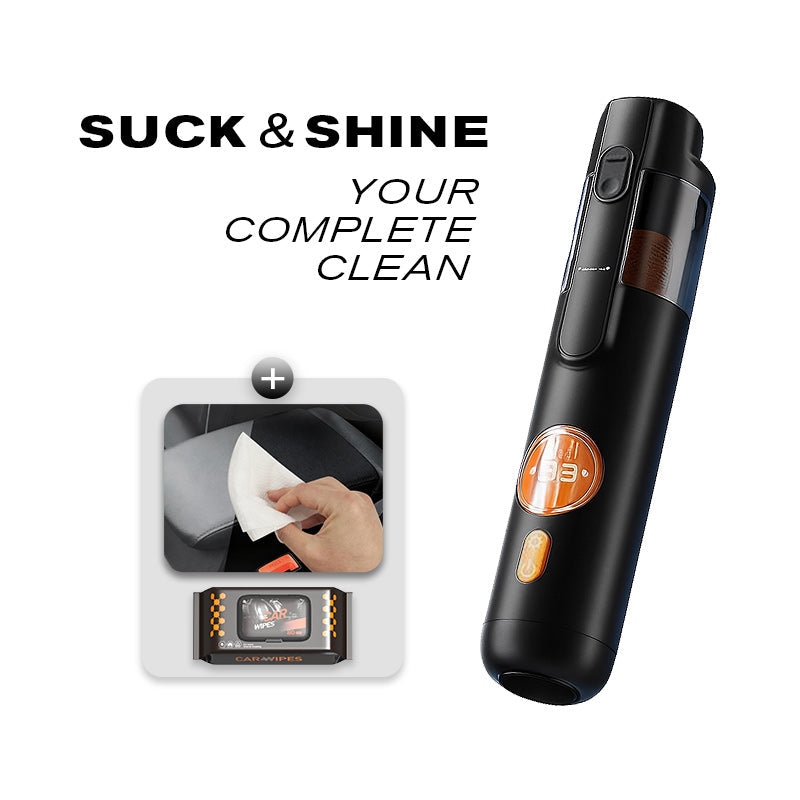 Portable Quick Clean Hand Vacuum