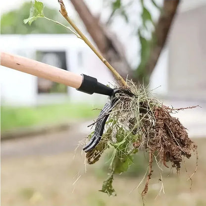 Easy Grip Garden Weeder with Strong Steel Claws