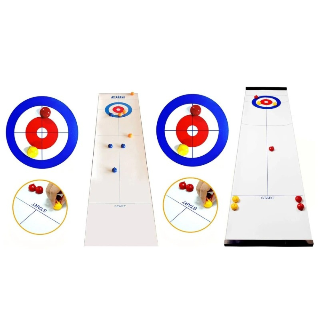 Fun Mini Curling Table Game