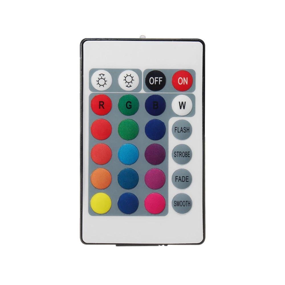 Colorful Car LED Strip Light with Remote Control